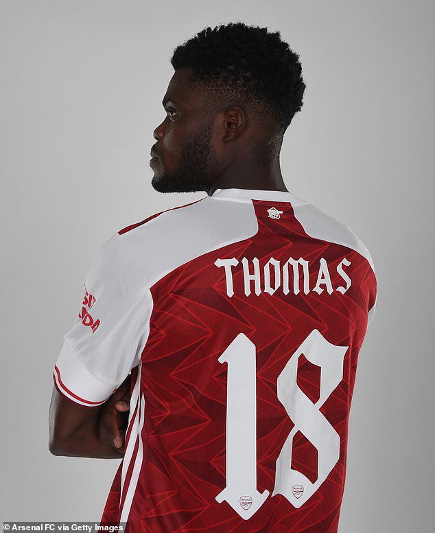 ?Arsenal unveil new signing Thomas Partey after his ?45m move from Atletico Madrid (photos)