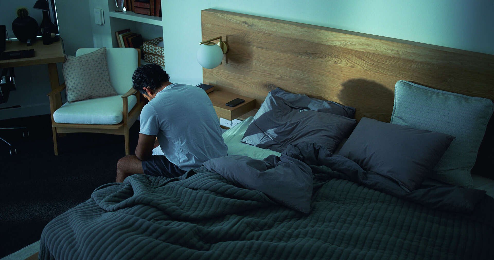 The foods you eat could affect the quality of your sleep, doctors say.