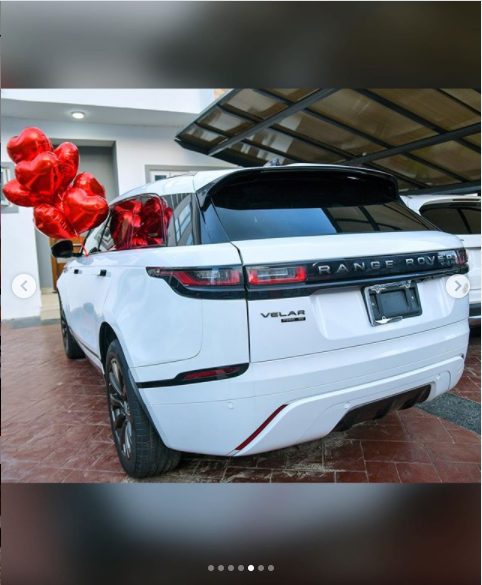 Mercy Eke buys herself?a Range Rover Velar?as birthday gift as she turns 27 (photos)?