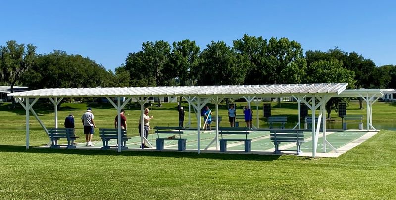 Shuffleboard, Bingo, and a Full Calendar