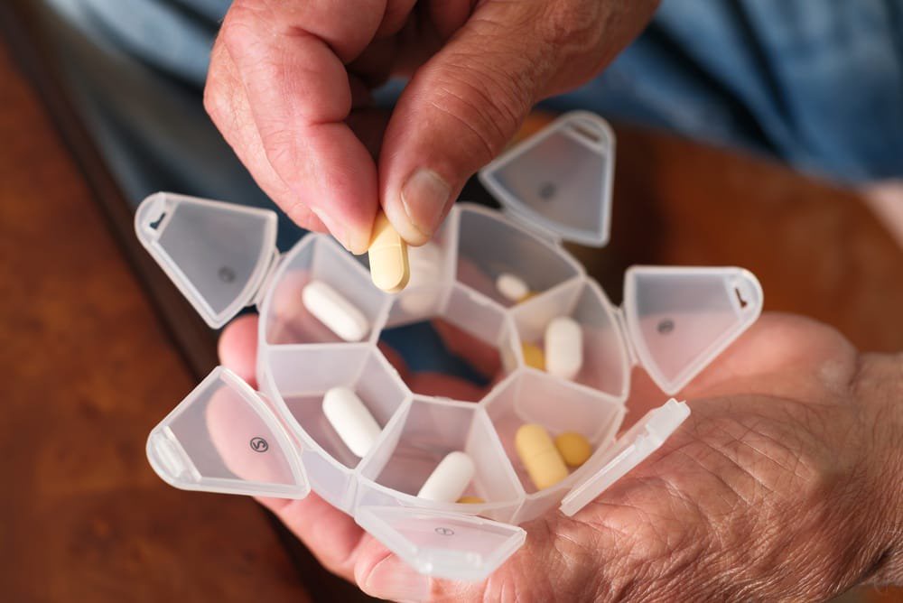 Medication interactions after 65