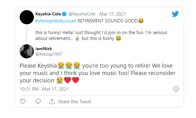  Keyshia Cole reveals she