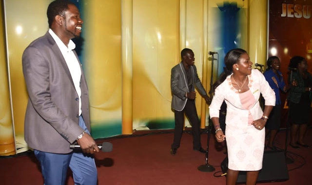 Prophet Magaya and Wife Tendai