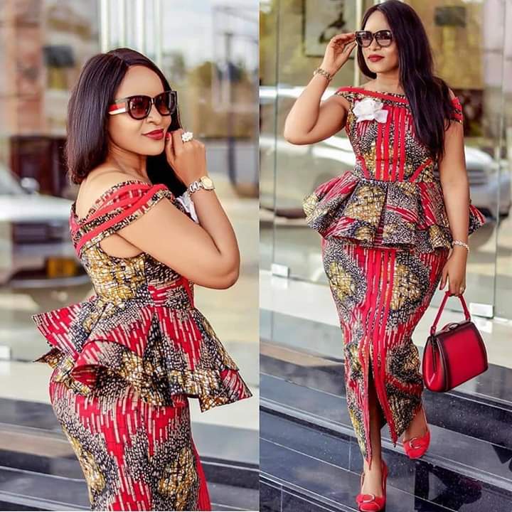 modern ankara styles for ladies