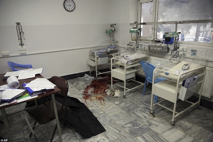 Two newborn babies,12 others killed by suspected ISIS gunmen at a maternity ward in Afghanistan (graphic photos)