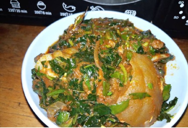 How to Cook Egusi Soup with Waterleaf and Scent Leaf - 2021