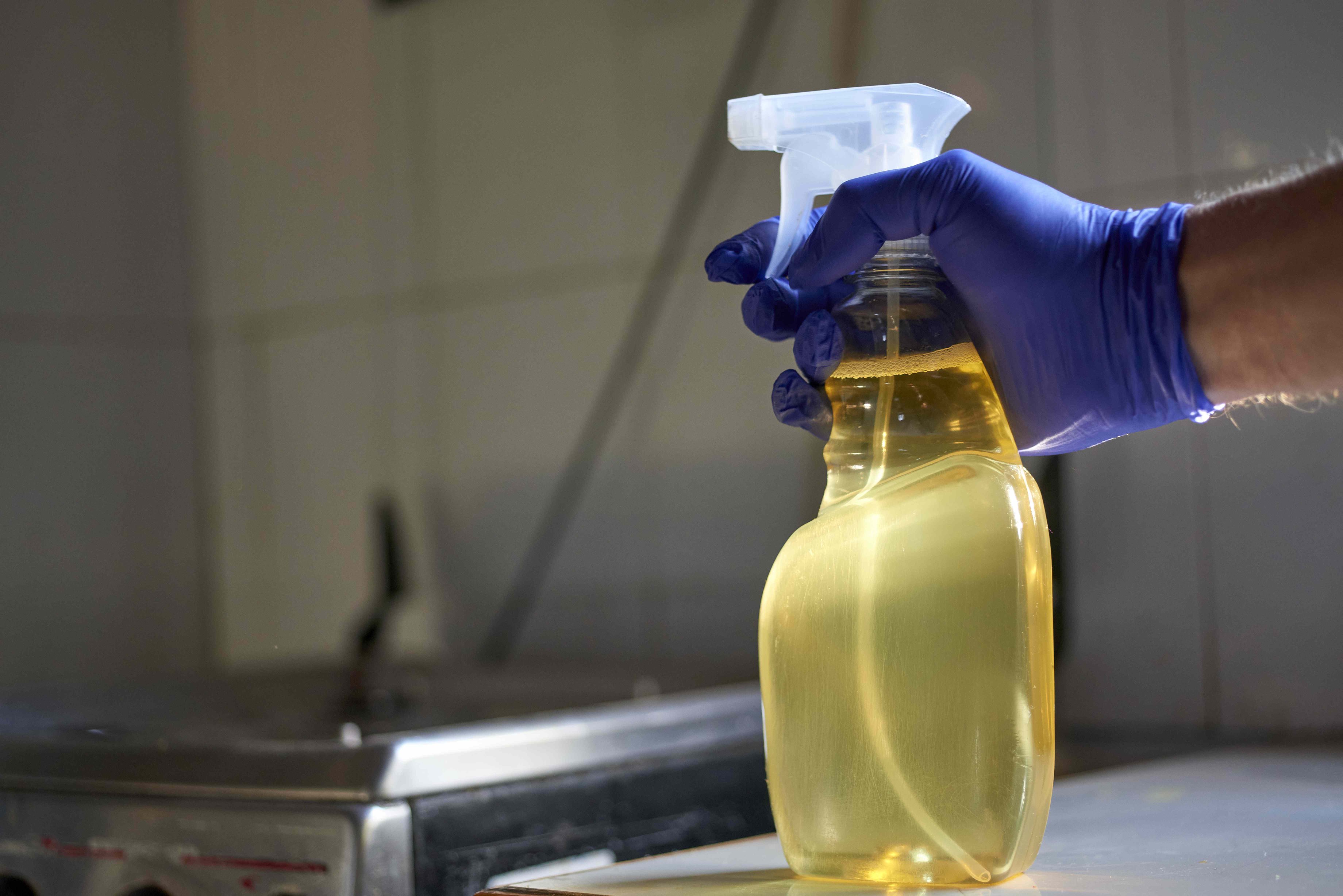 Harsh cleansers can expose you to potentially harmful chemicals.Credit: Pablo Jeffs Munizaga - Fototrekking / Getty Images