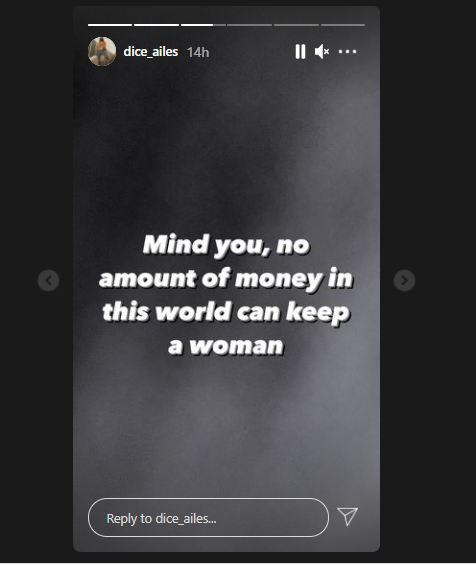 "Nothing more unattractive than a woman fully dependent on a man with nothing more to offer than pu**y" - Singer,  Dice Ailes 
