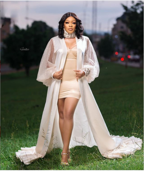 Nollywood actress, Eve Esin releases stunning photos to celebrate her 34th birthday