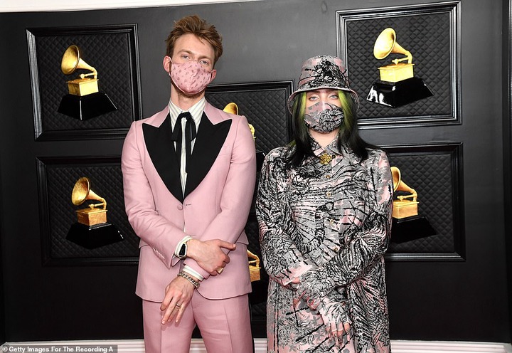 Check out stunning red carpet photos from the 63rd Grammy Awards