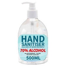 Alcoholic extracts is used to make hand sanitizers
