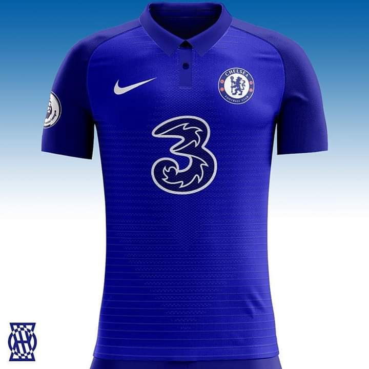 Chelsea 2020-2021 Kits Leaked - Full Look With Shorts ...