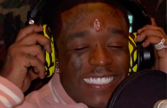 Us Rapper Lil Uzi Vert Gets 24 Million 11 Carat Pink Diamond Implanted In His Forehead Photos