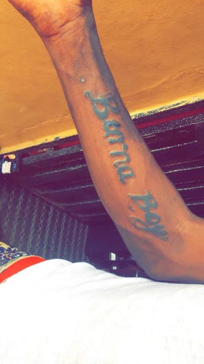 See Nigerians Who Got A Tattoo Of Their Fave Nigerian Celebrities