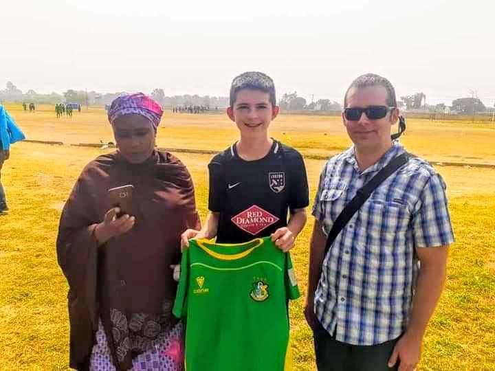 Hilarious reactions as Kano Pillars sign young American-born football player who relocated to Nigeria with his parents 