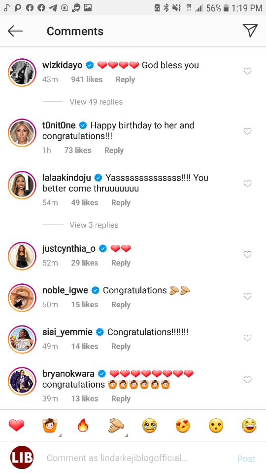 Ebuka, Toke Makinwa, Mo Abudu, others congratulate Banky W and Adesua Etomi on the birth of their first child