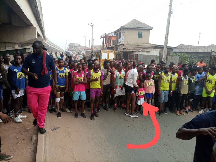 5-year-old girl finish 17th at Ijebu marathon race