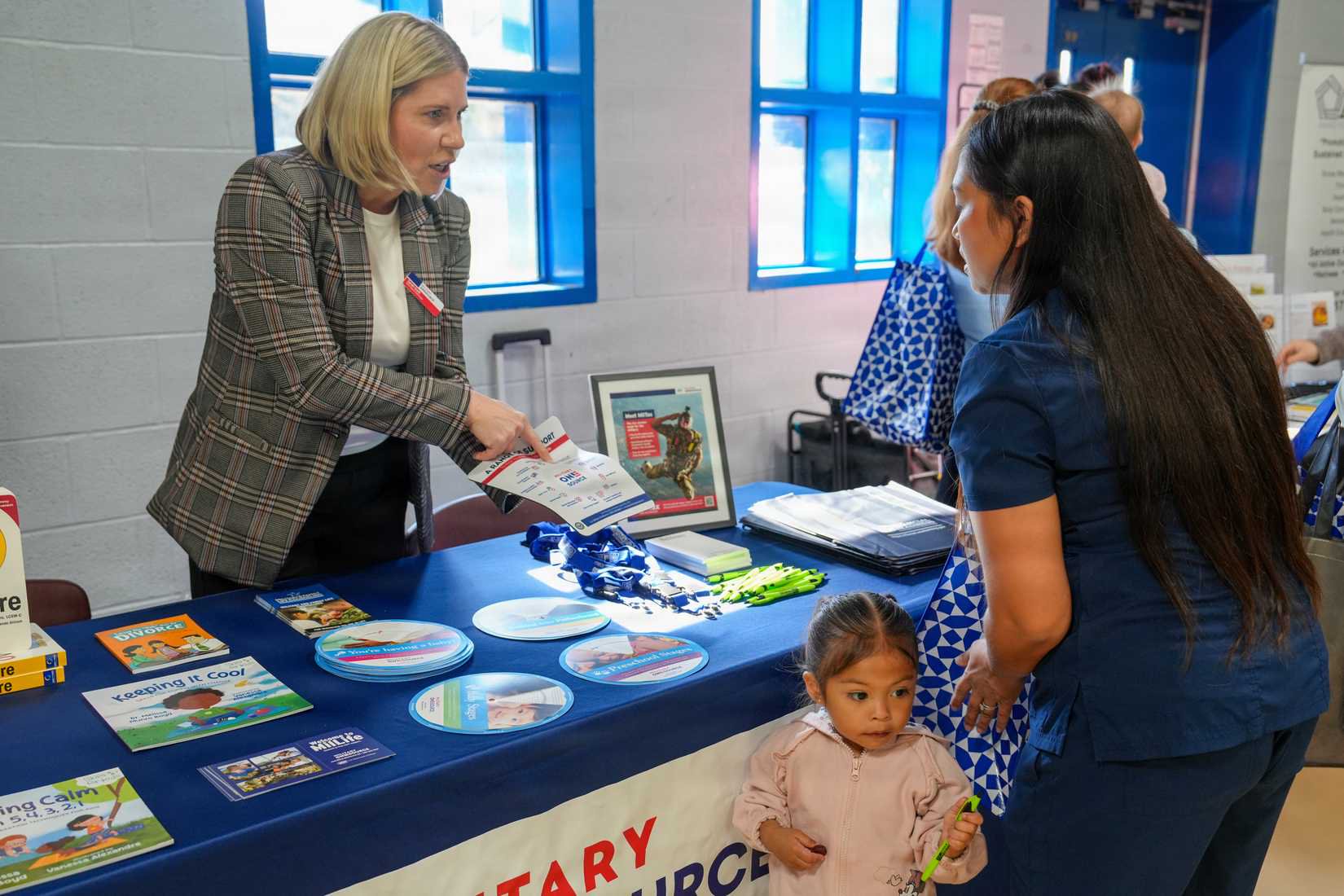 Military OneSource resource fair