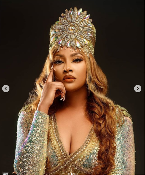 Actress Angela Okorie celebrates her birthday with beautiful photos