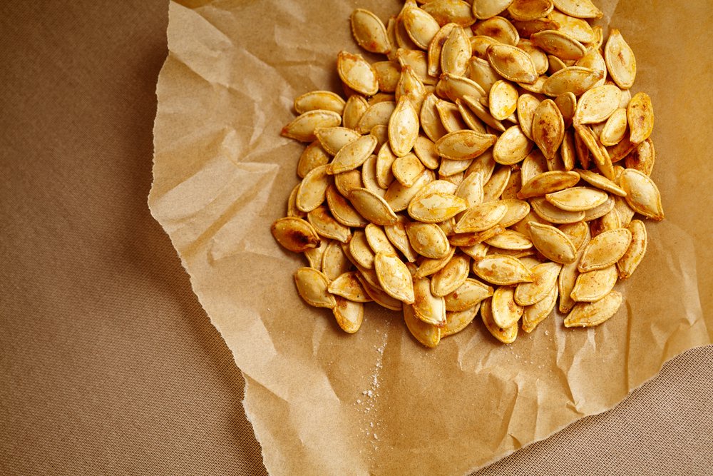 healthy snacks, pumpkin seeds