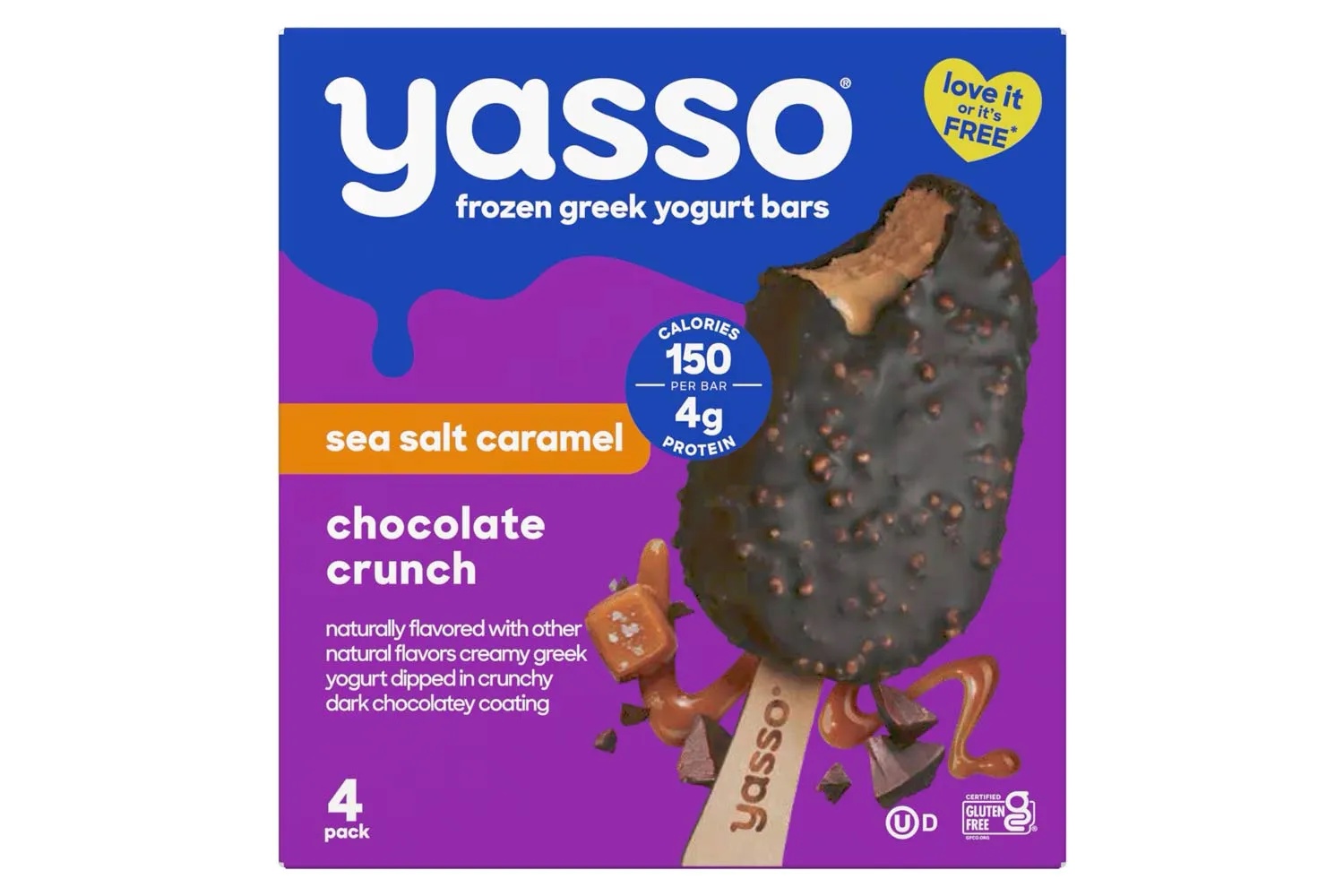 yasso sea salt caramel chocolate crunch 