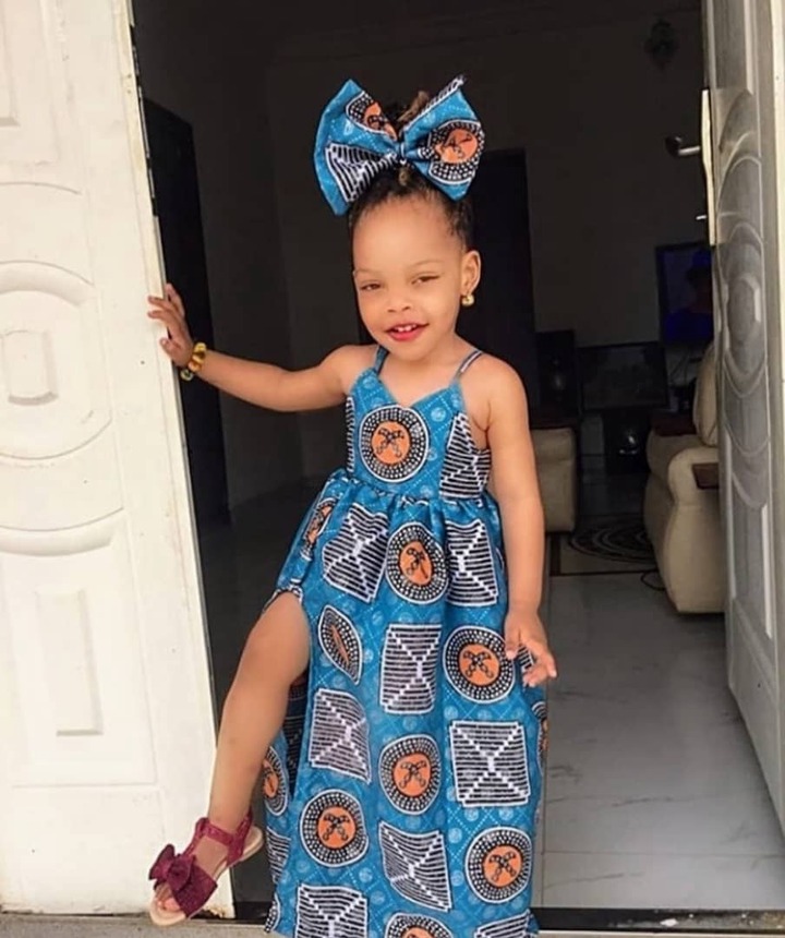 10 Ghanaian Kids Wearing 'Made In Ghana' That Brings Out The Uniqueness Of The Ghanaian Culture