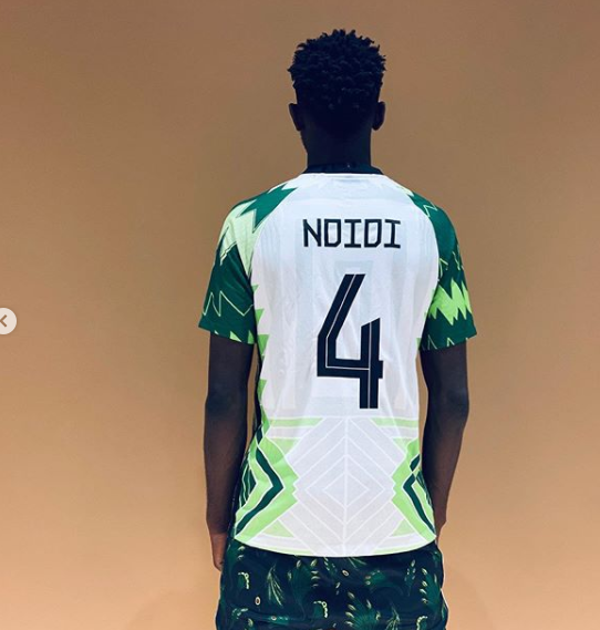 Nike, NFF Unveil New Super Eagles Jersey Ahead World Cup Qualifiers -  Latest Sports News In Nigeria