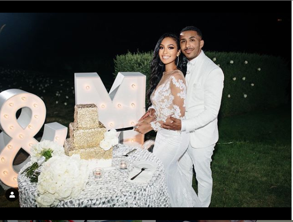 Fans react as singer Marques Houston, 39, marries 19-year-old girl (Photos)