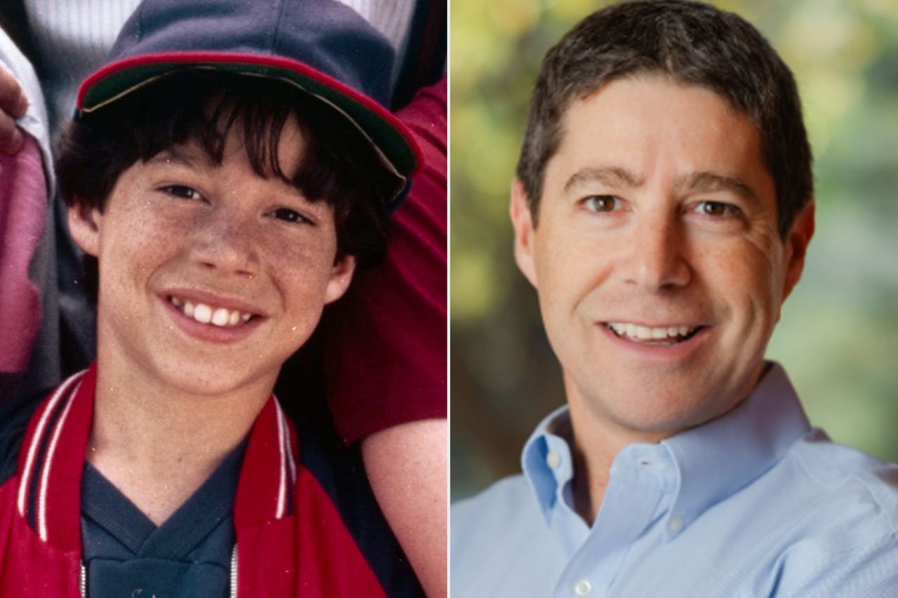 Michael Pearlman as Jason Pembroke / Pearlman, now working for the Wyoming Nonprofit NetworkCredit: CBS/Getty; Wyoming State Non-Profit Organization