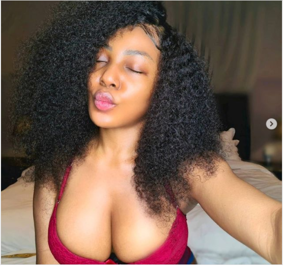 Ifu Ennada puts on a very busty display in new photos