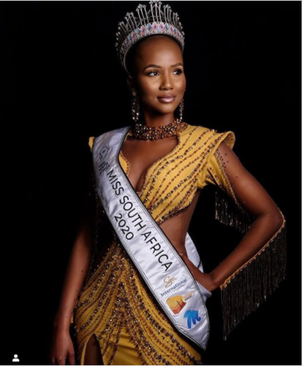 24-year-old Shudufhadzo Musida crowned Miss South Africa 2020 (photos)