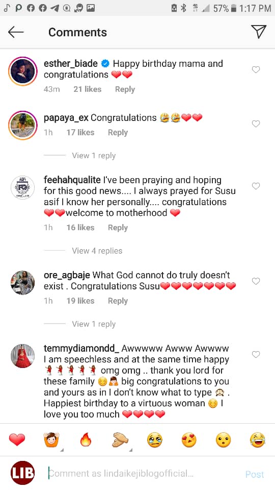 Ebuka, Toke Makinwa, Mo Abudu, others congratulate Banky W and Adesua Etomi on the birth of their first child