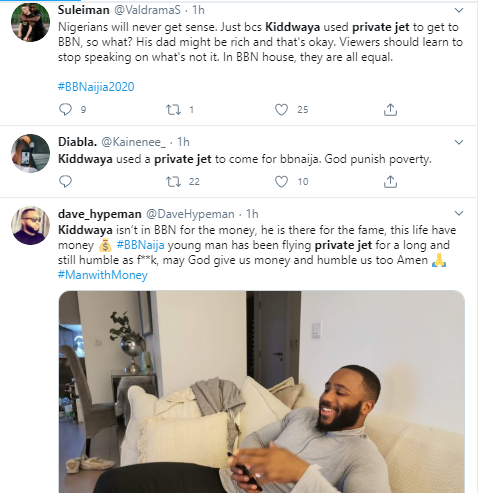 BBNaija housemate, Kiddwaya reveals he paid $8000 for a private jet to get him to Lagos from Abuja for the show (Video)