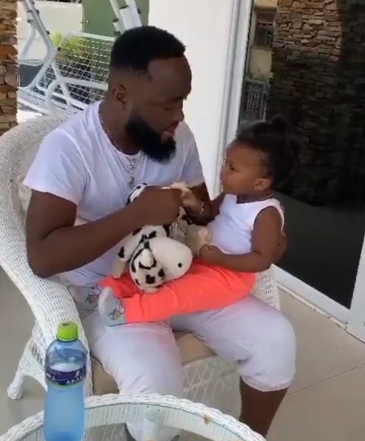 Check Out The Beautiful Photos Of Nana Ama McBrown's Daughter, Baby Maxim As She Grow (Photos)