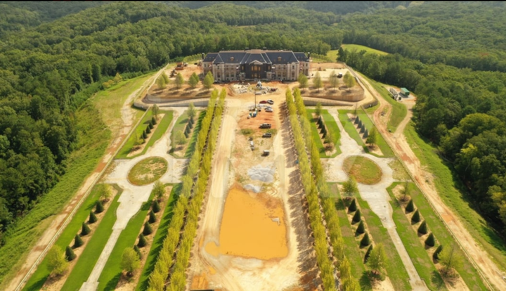 Tyler Perry's new estate