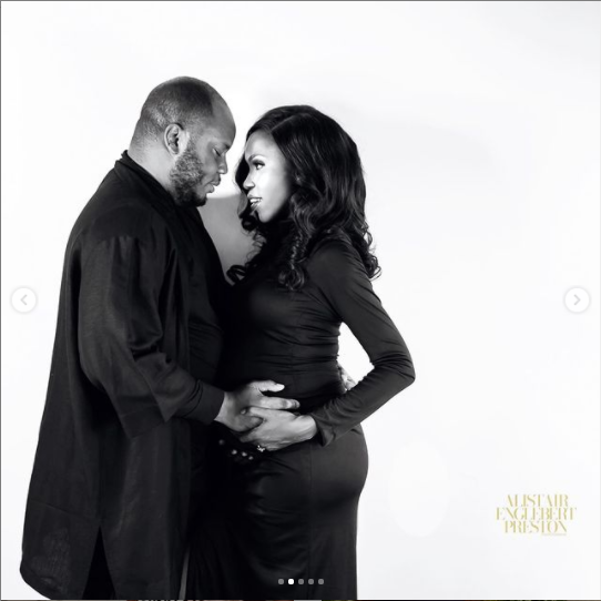 "Thank you for daily helping me become a better version of myself" - Actress, Lala Akindoju celebrates her husband on his birthday