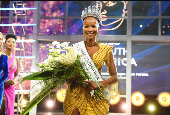 24-year-old Shudufhadzo Musida crowned Miss South Africa 2020 (photos)