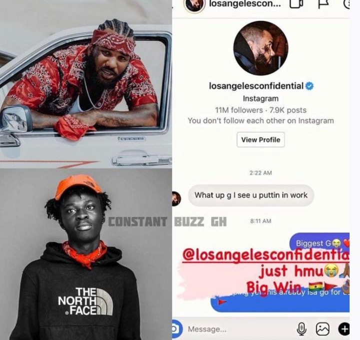 American Rapper, The Game Recognizes The Good Works of Kumerica Rapper - Reggie