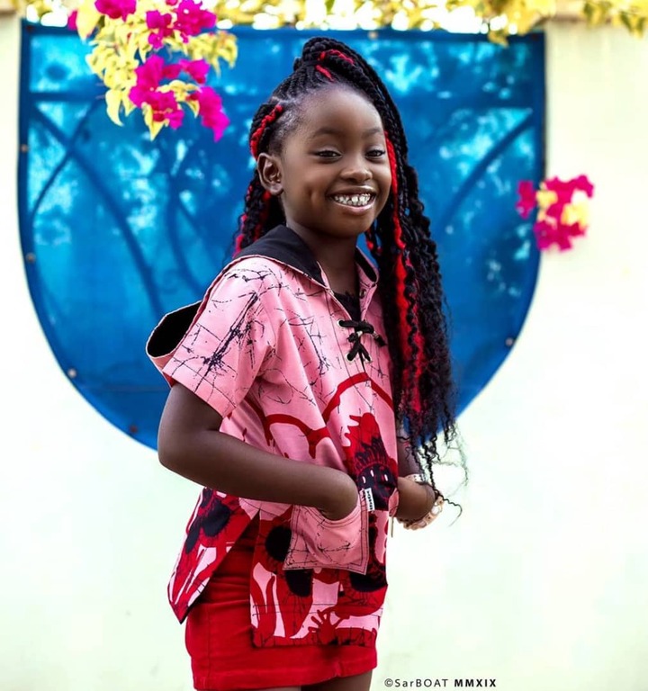 10 Ghanaian Kids Wearing 'Made In Ghana' That Brings Out The Uniqueness Of The Ghanaian Culture