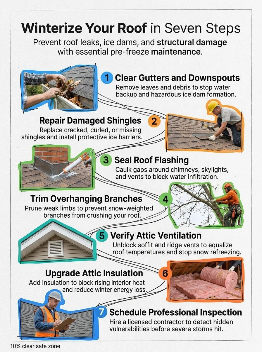 How To Prepare Your Roof For Winter In Seven Simple Steps