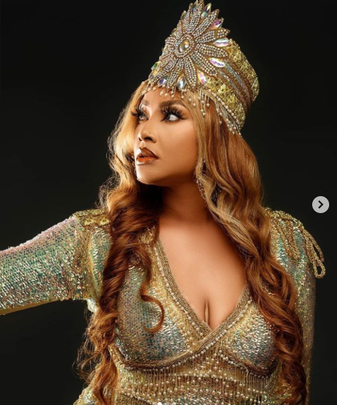 Actress Angela Okorie celebrates her birthday with beautiful photos