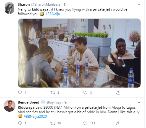 BBNaija housemate, Kiddwaya reveals he paid $8000 for a private jet to get him to Lagos from Abuja for the show (Video)
