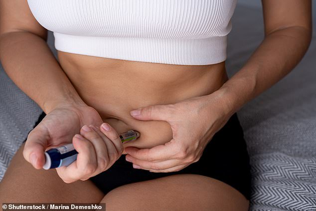 A new weight loss jab that directly targets fat cells could help melt away stubborn belly flab and reduce dangerous hidden fat=