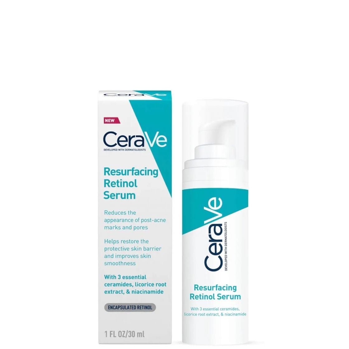 CeraVe Resurfacing Retinol Serum