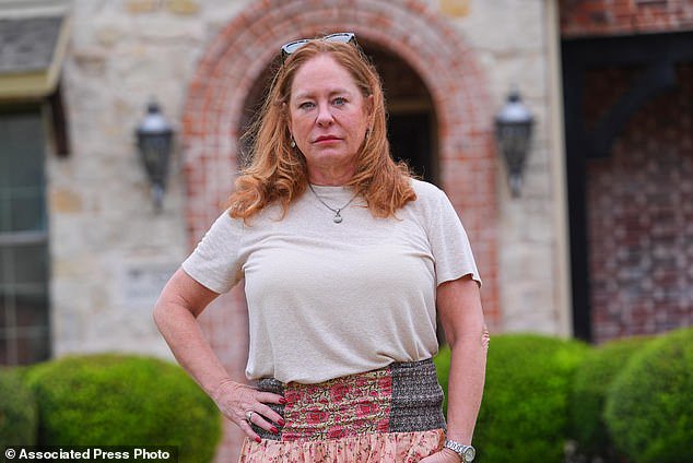 Liz Suder was forced to reduce the asking price for her home in Murphy, Texas