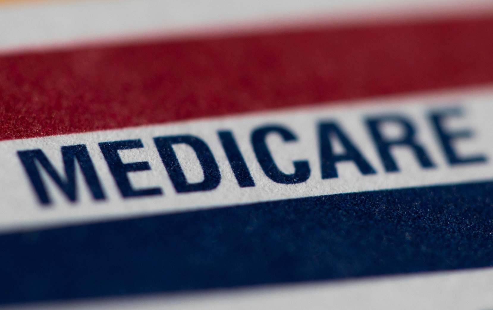 FILE – A Medicare card is seen June 10, 2024, in Portland, Ore. (AP Photo/Jenny Kane, File)
