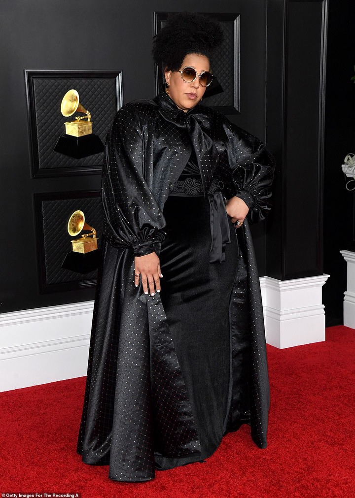 Check out stunning red carpet photos from the 63rd Grammy Awards