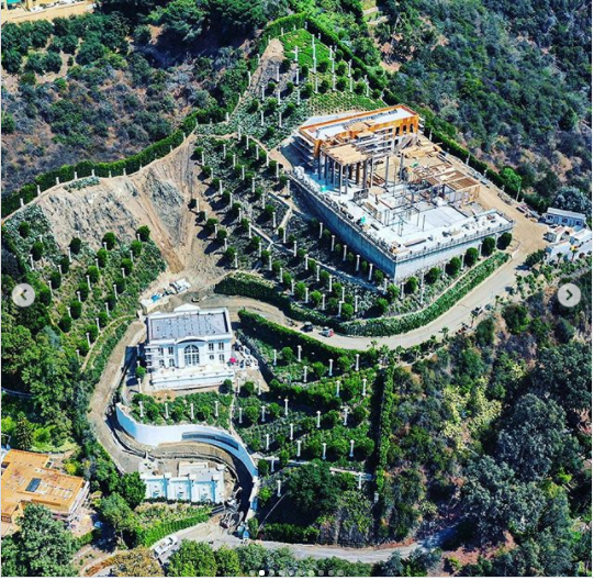  See photos of $200 million mansion Philipp Plein is building in Bel Air, Los Angeles?