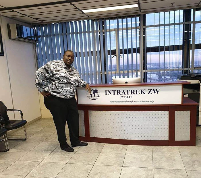 Intratrek Zimbabwe Managing Director Wicknell Chivayo