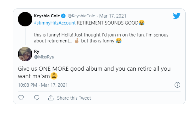  Keyshia Cole reveals she